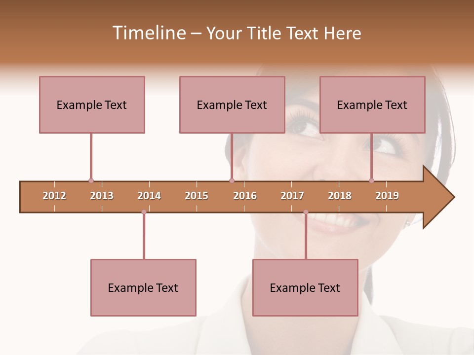 Successful People Happy PowerPoint Template
