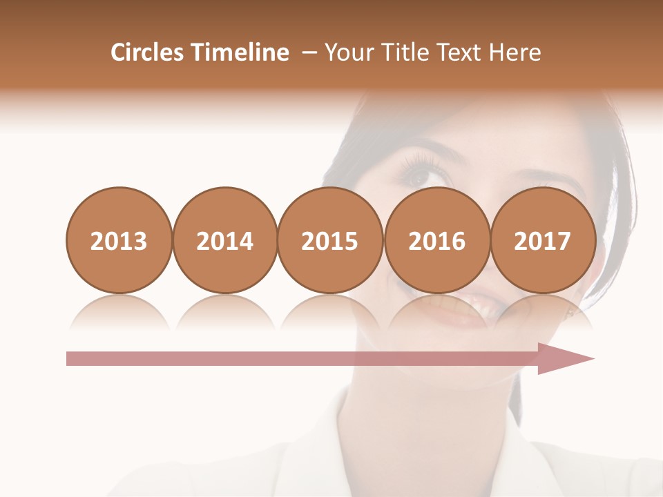 Successful People Happy PowerPoint Template