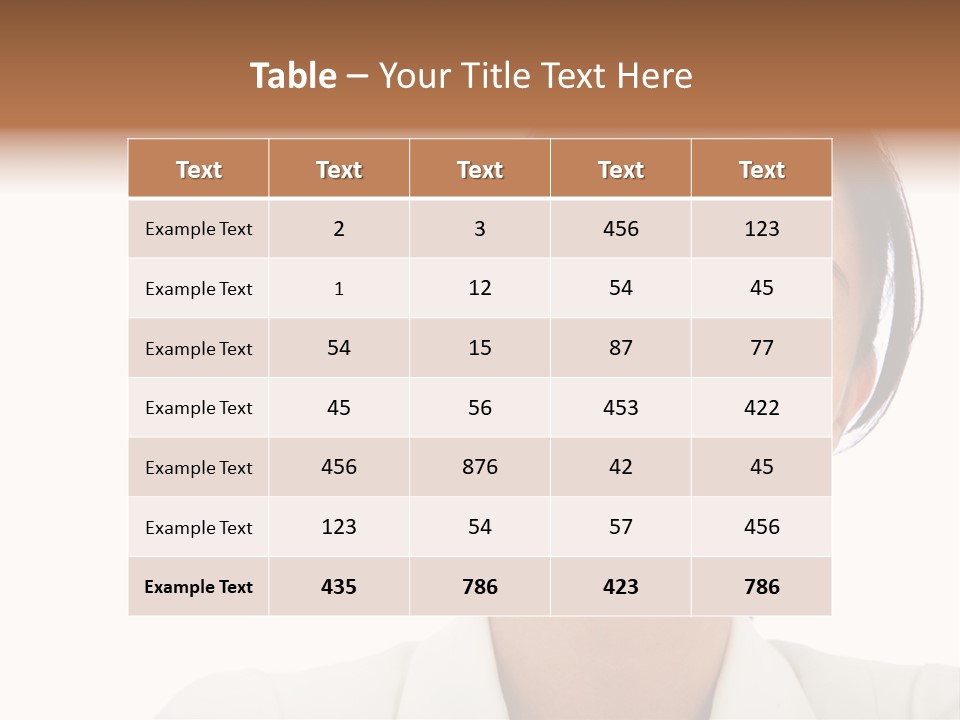 Successful People Happy PowerPoint Template