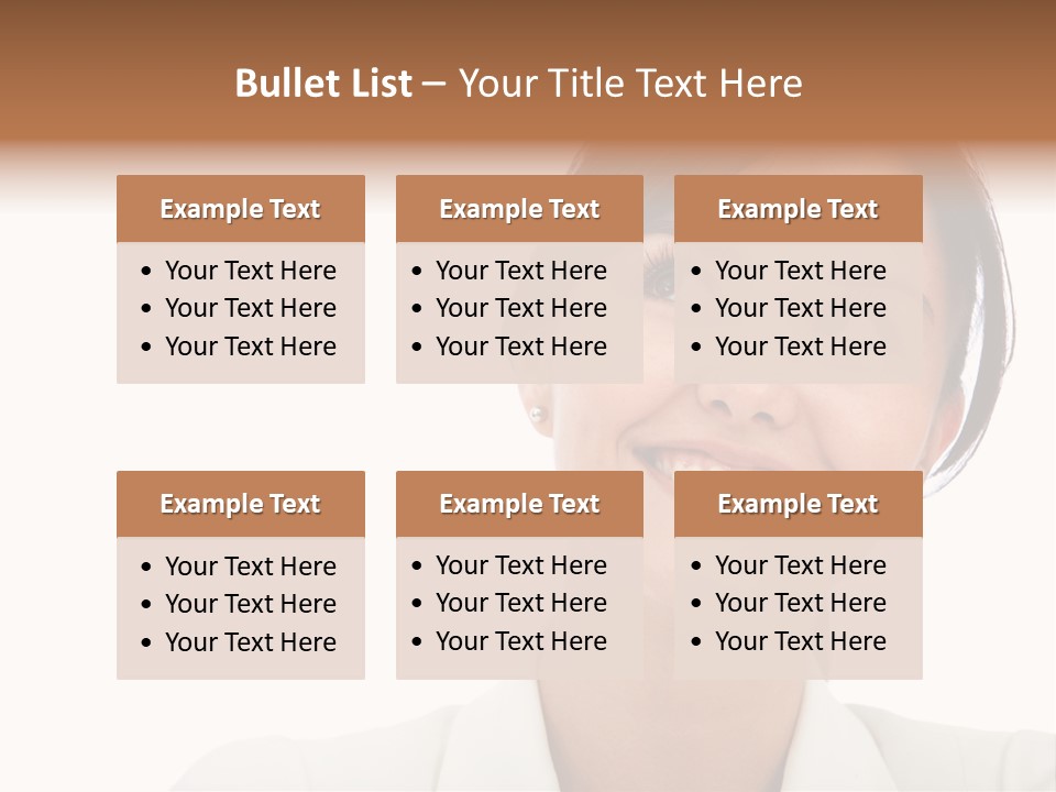 Successful People Happy PowerPoint Template