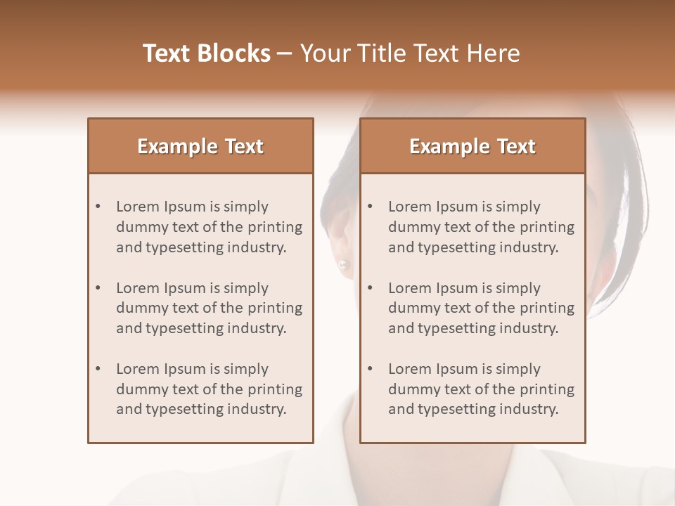 Successful People Happy PowerPoint Template