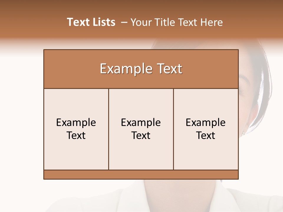 Successful People Happy PowerPoint Template