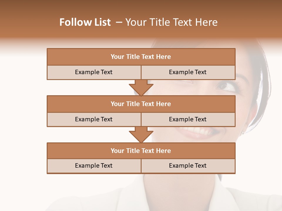 Successful People Happy PowerPoint Template