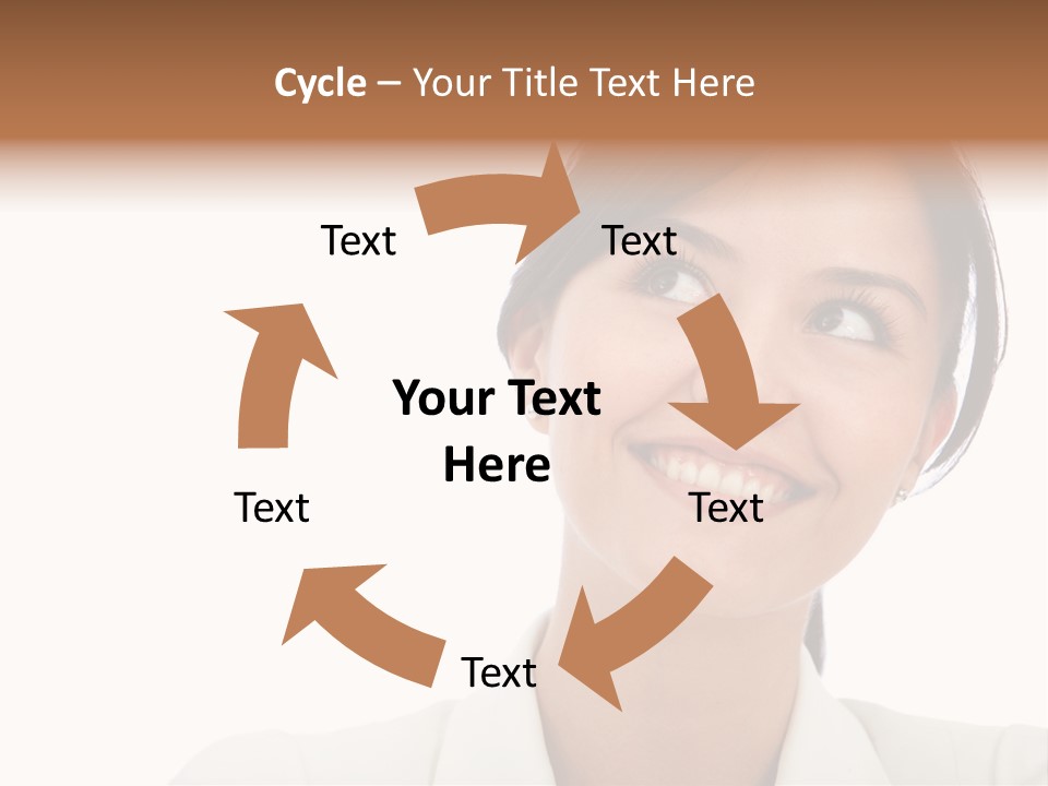 Successful People Happy PowerPoint Template