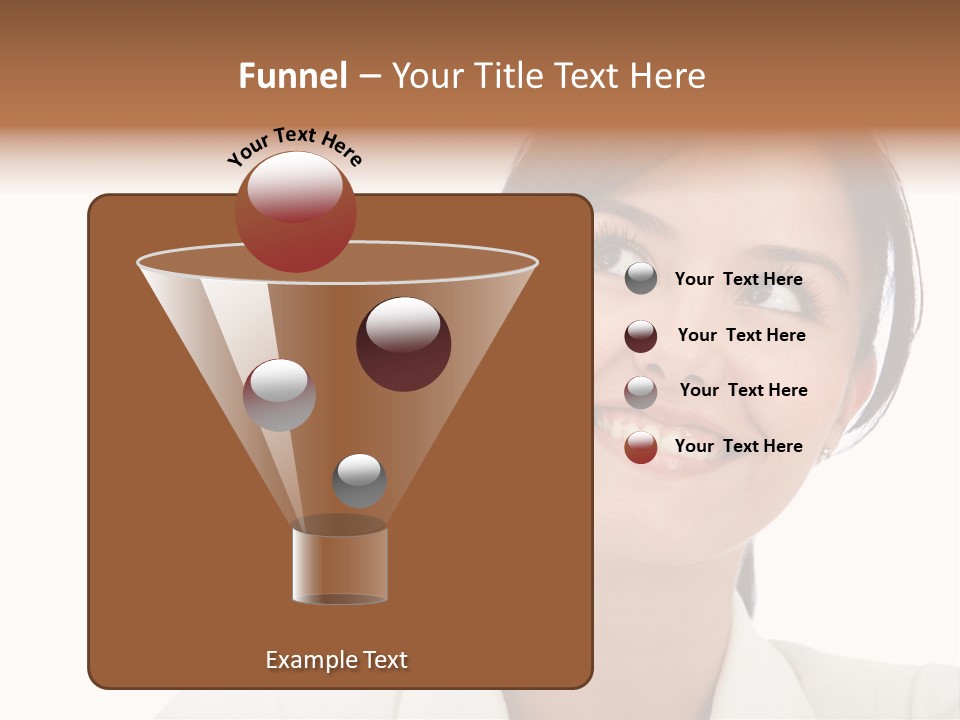 Successful People Happy PowerPoint Template