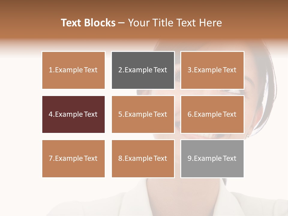 Successful People Happy PowerPoint Template