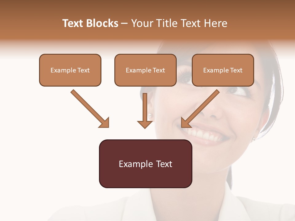 Successful People Happy PowerPoint Template