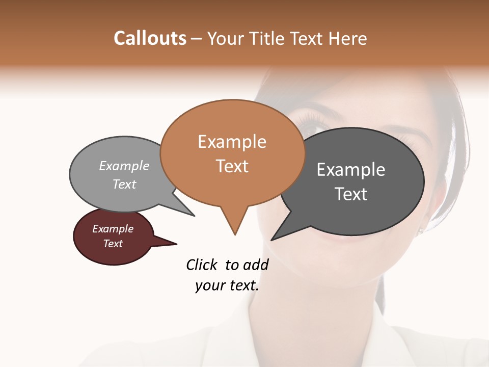 Successful People Happy PowerPoint Template