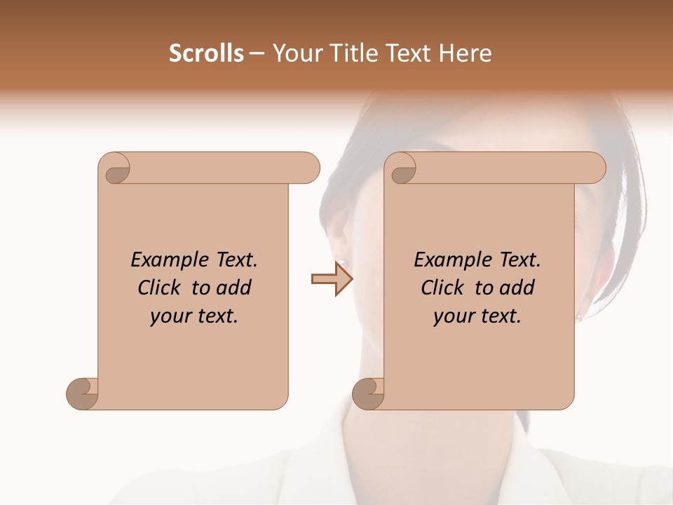 Successful People Happy PowerPoint Template