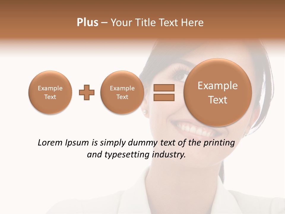 Successful People Happy PowerPoint Template