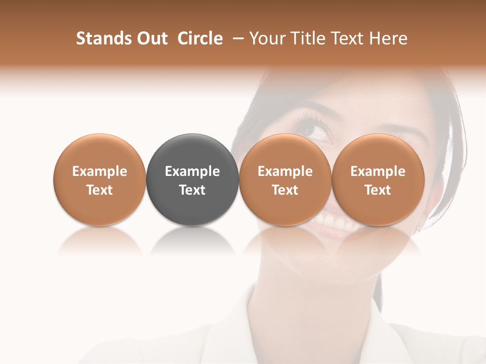 Successful People Happy PowerPoint Template