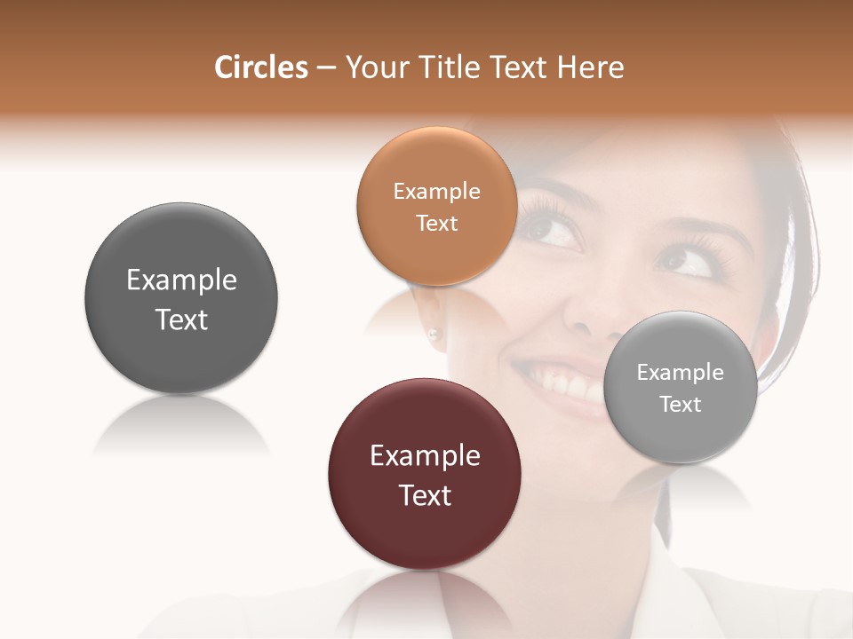 Successful People Happy PowerPoint Template