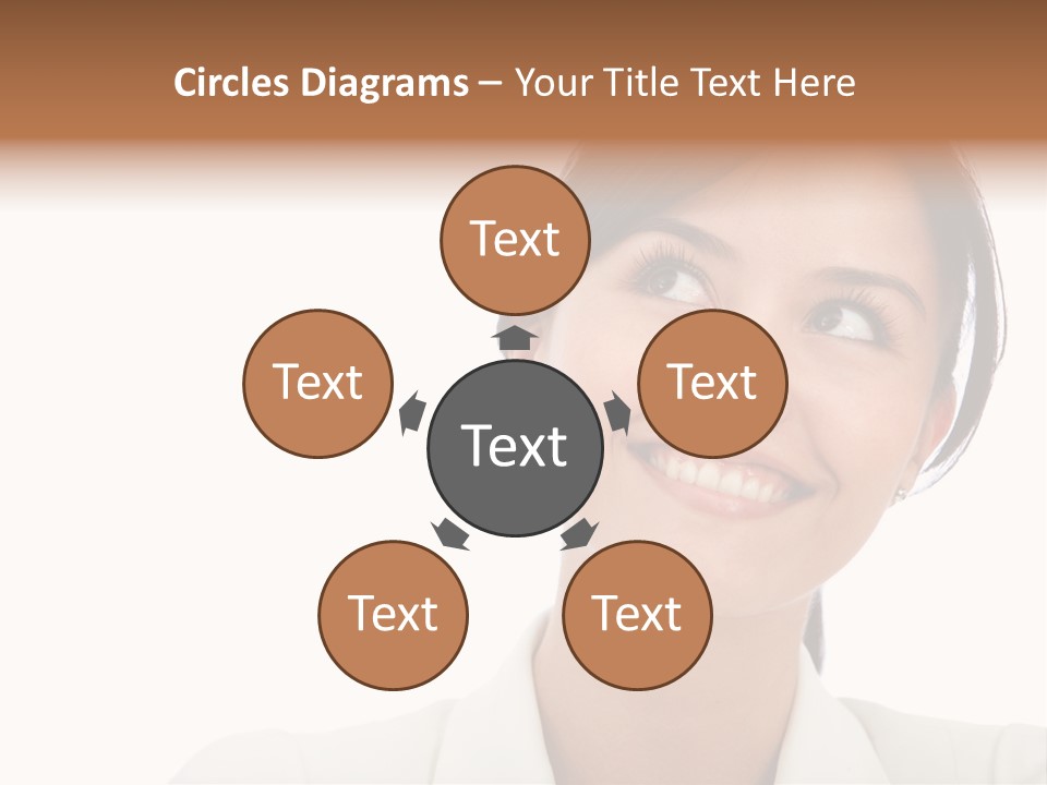 Successful People Happy PowerPoint Template