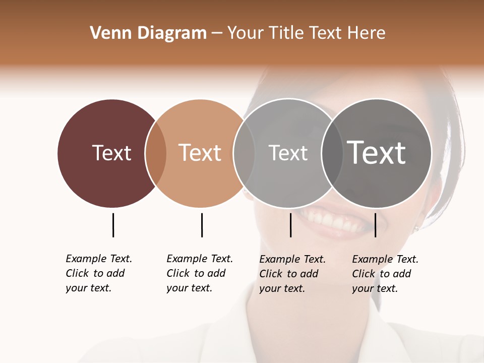 Successful People Happy PowerPoint Template