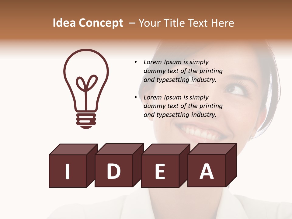 Successful People Happy PowerPoint Template