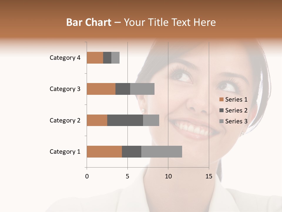 Successful People Happy PowerPoint Template