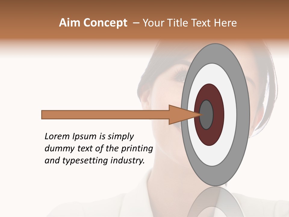 Successful People Happy PowerPoint Template