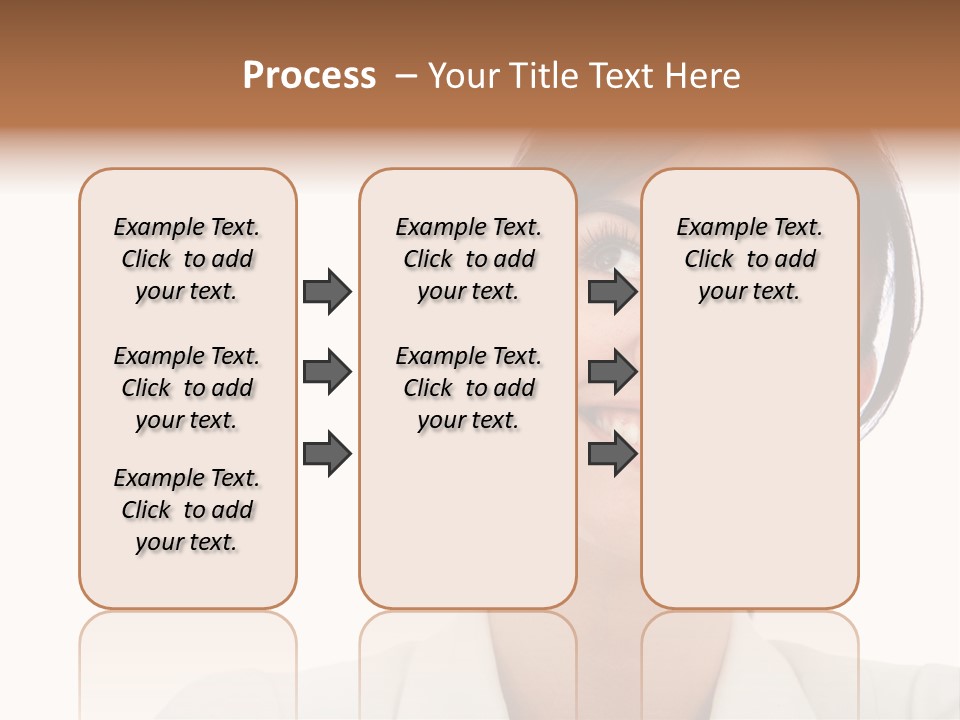 Successful People Happy PowerPoint Template