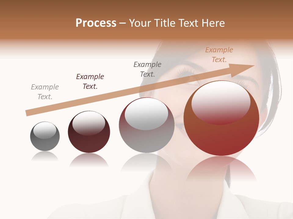 Successful People Happy PowerPoint Template