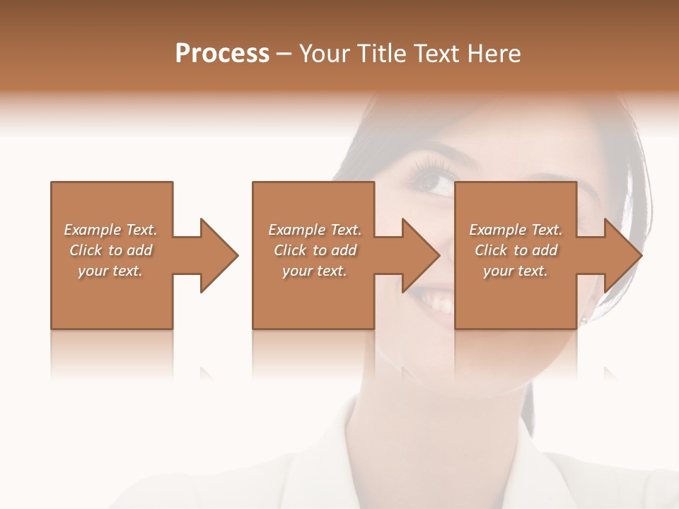 Successful People Happy PowerPoint Template