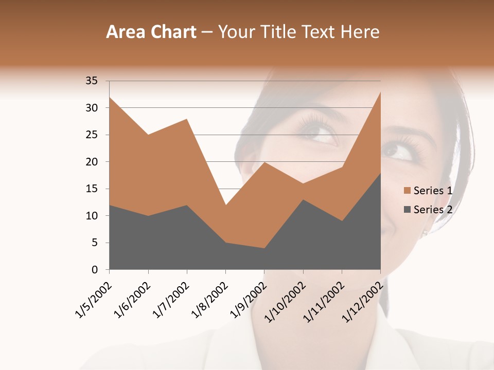 Successful People Happy PowerPoint Template