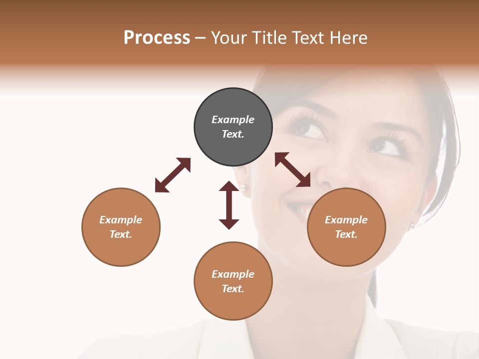 Successful People Happy PowerPoint Template