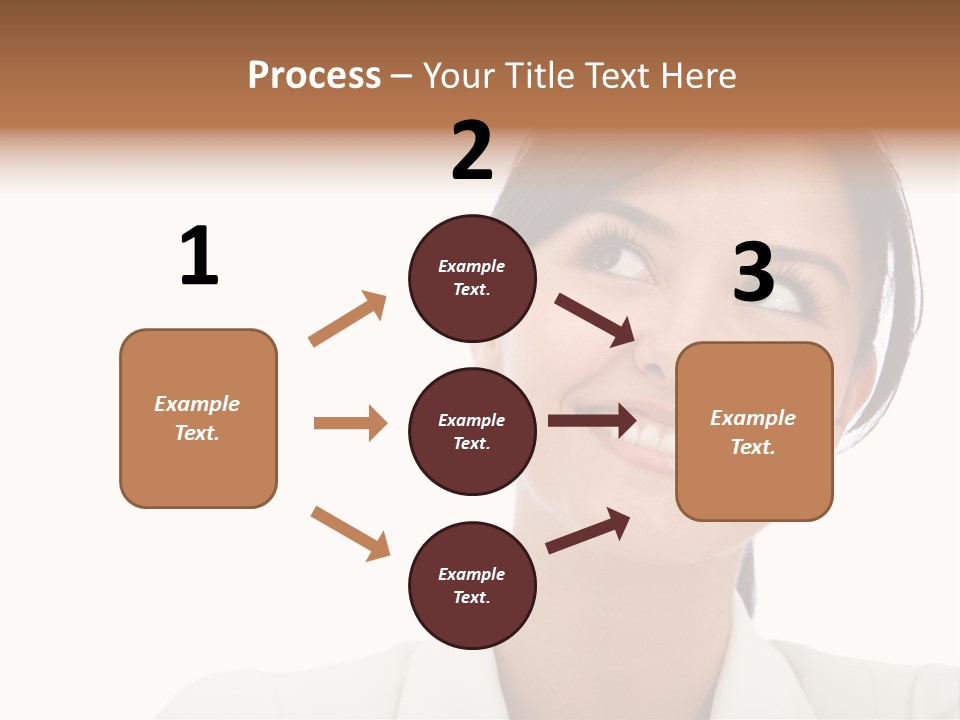 Successful People Happy PowerPoint Template