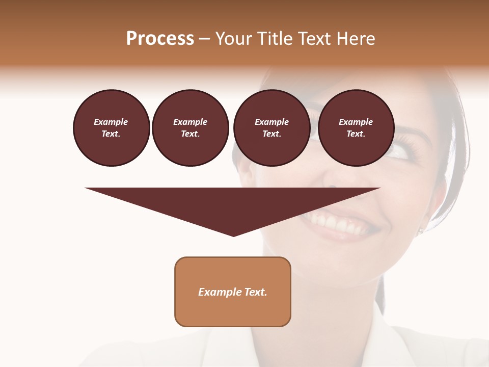 Successful People Happy PowerPoint Template