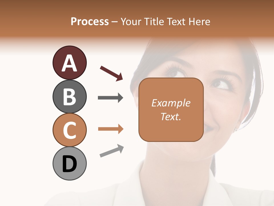 Successful People Happy PowerPoint Template