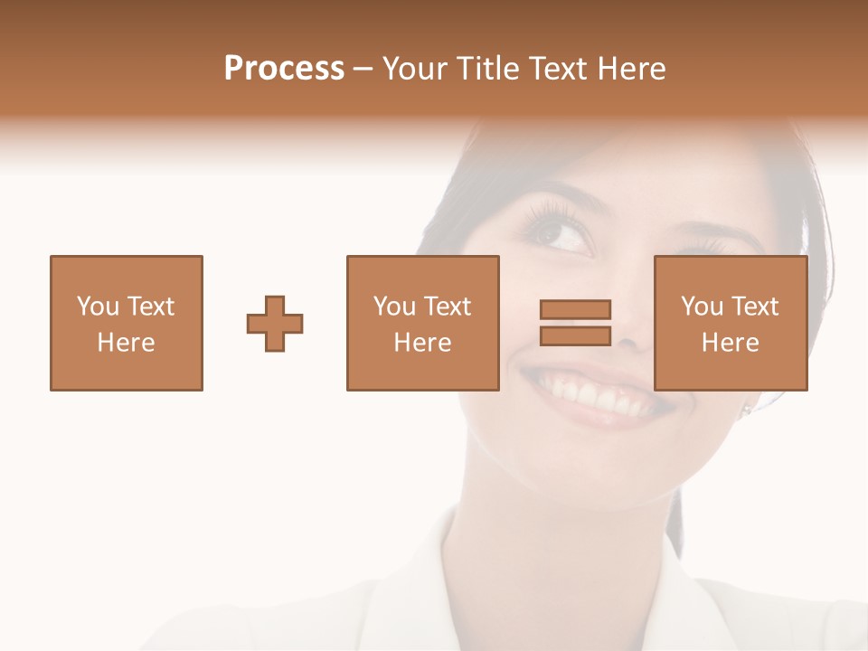 Successful People Happy PowerPoint Template