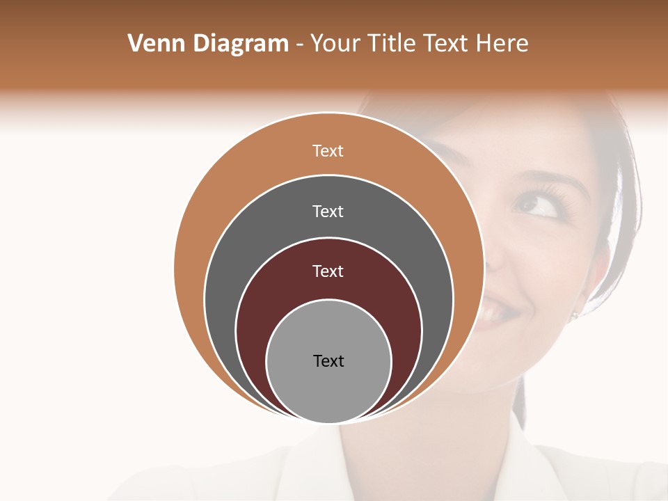 Successful People Happy PowerPoint Template