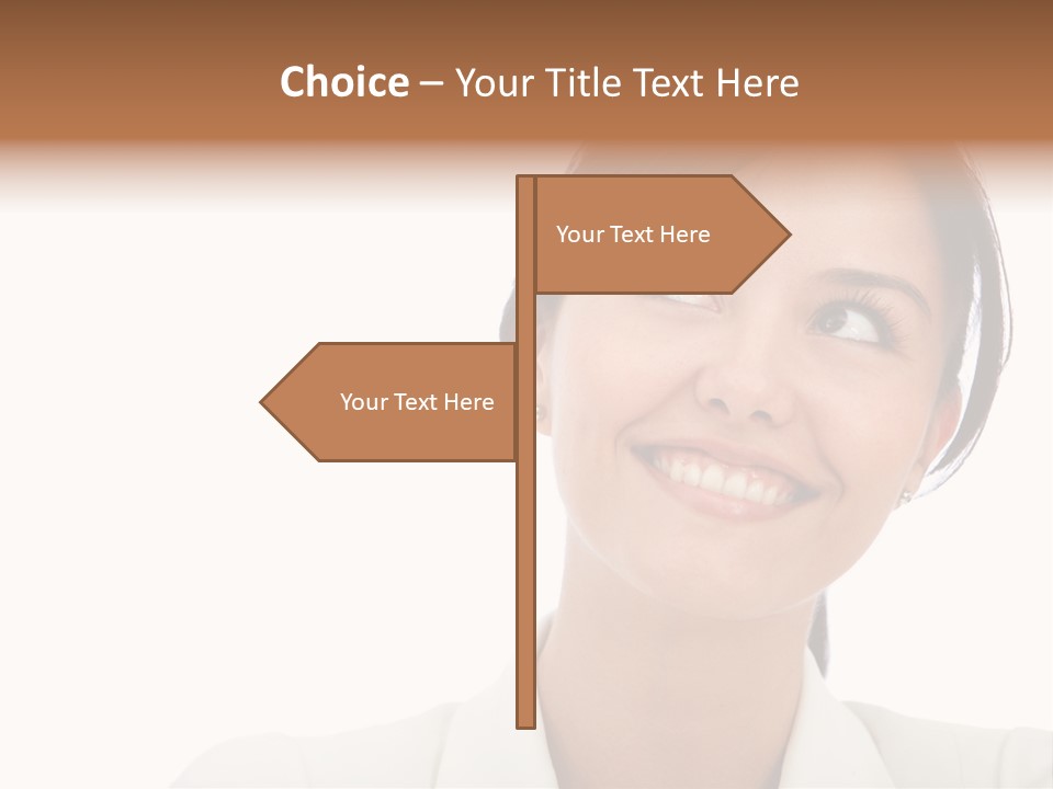 Successful People Happy PowerPoint Template