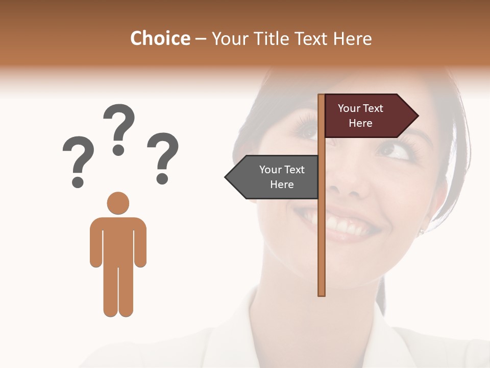 Successful People Happy PowerPoint Template