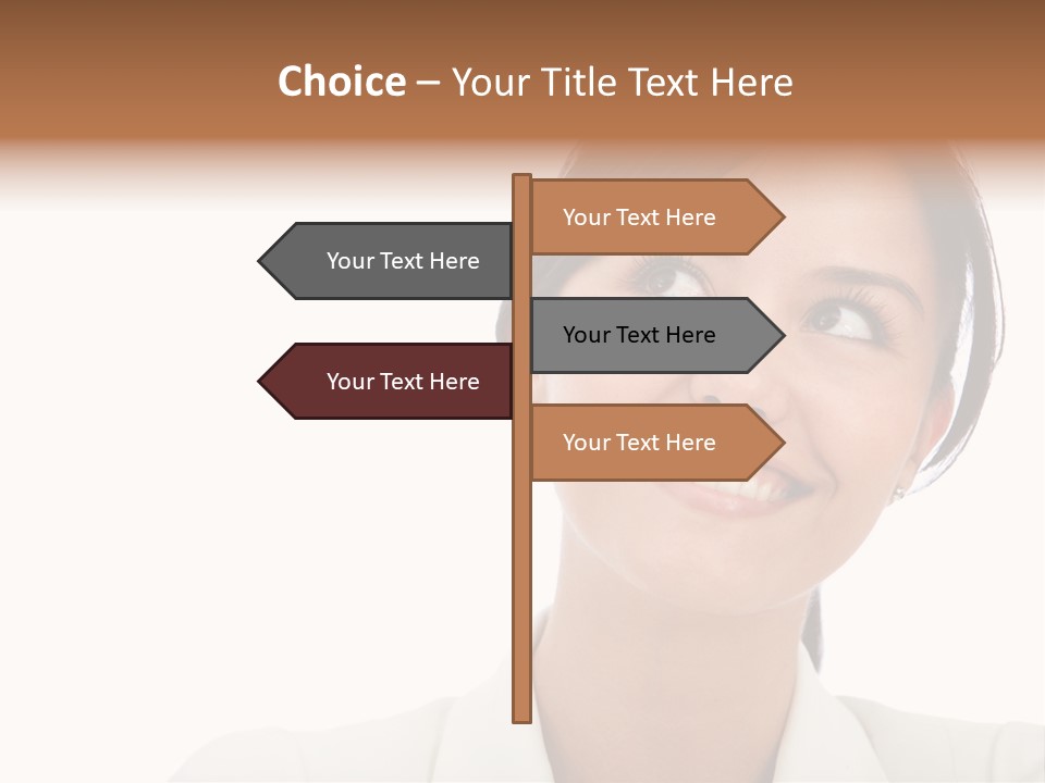 Successful People Happy PowerPoint Template