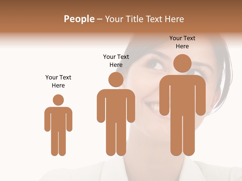 Successful People Happy PowerPoint Template