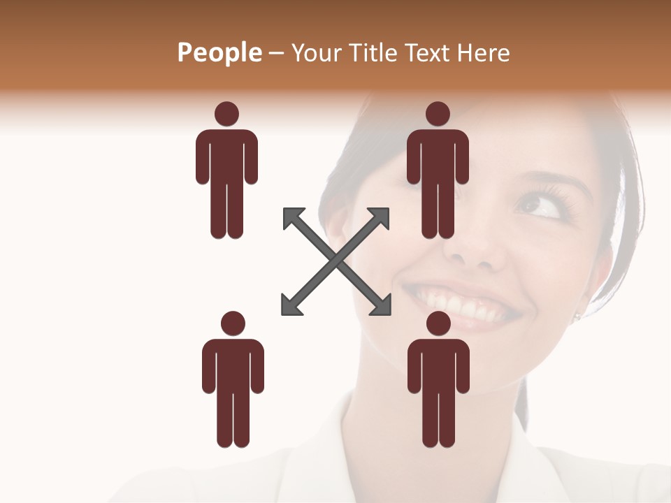 Successful People Happy PowerPoint Template