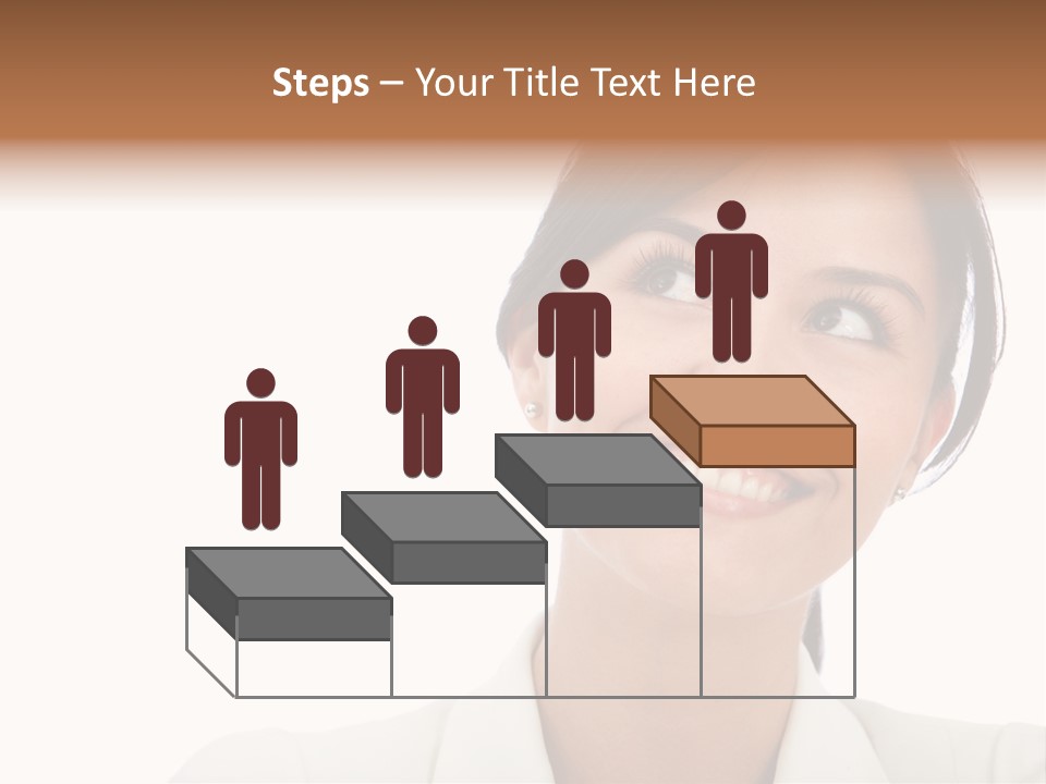 Successful People Happy PowerPoint Template