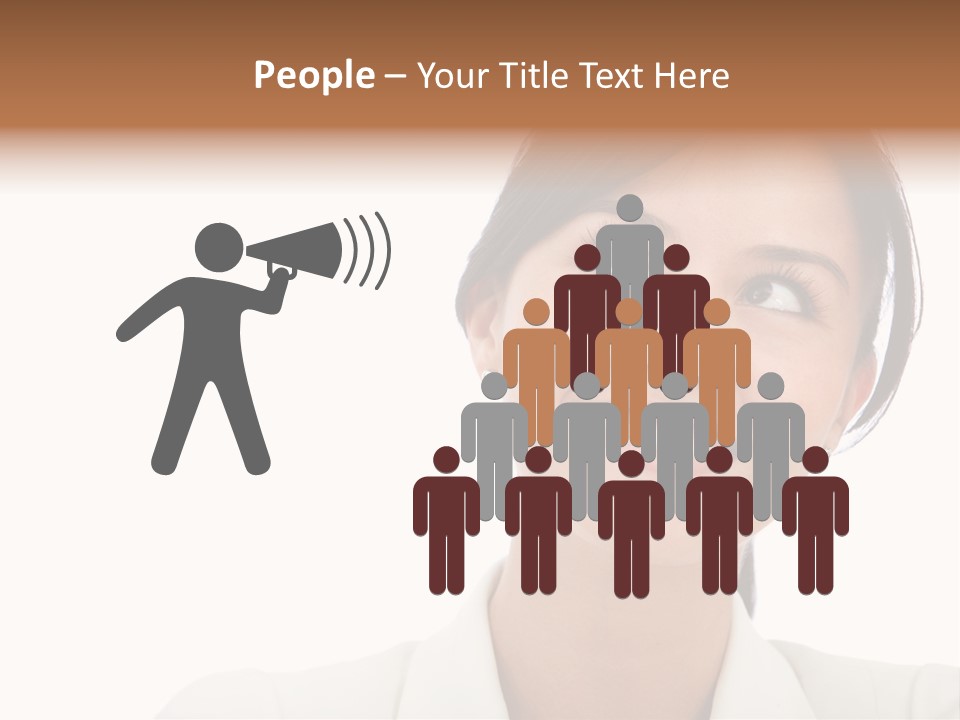 Successful People Happy PowerPoint Template