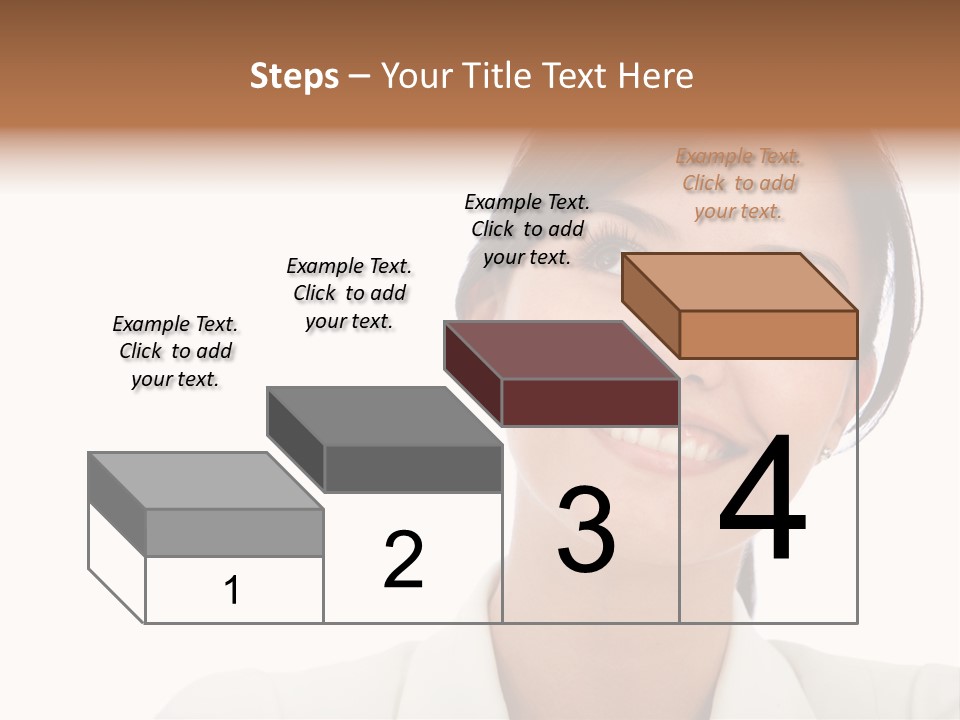Successful People Happy PowerPoint Template