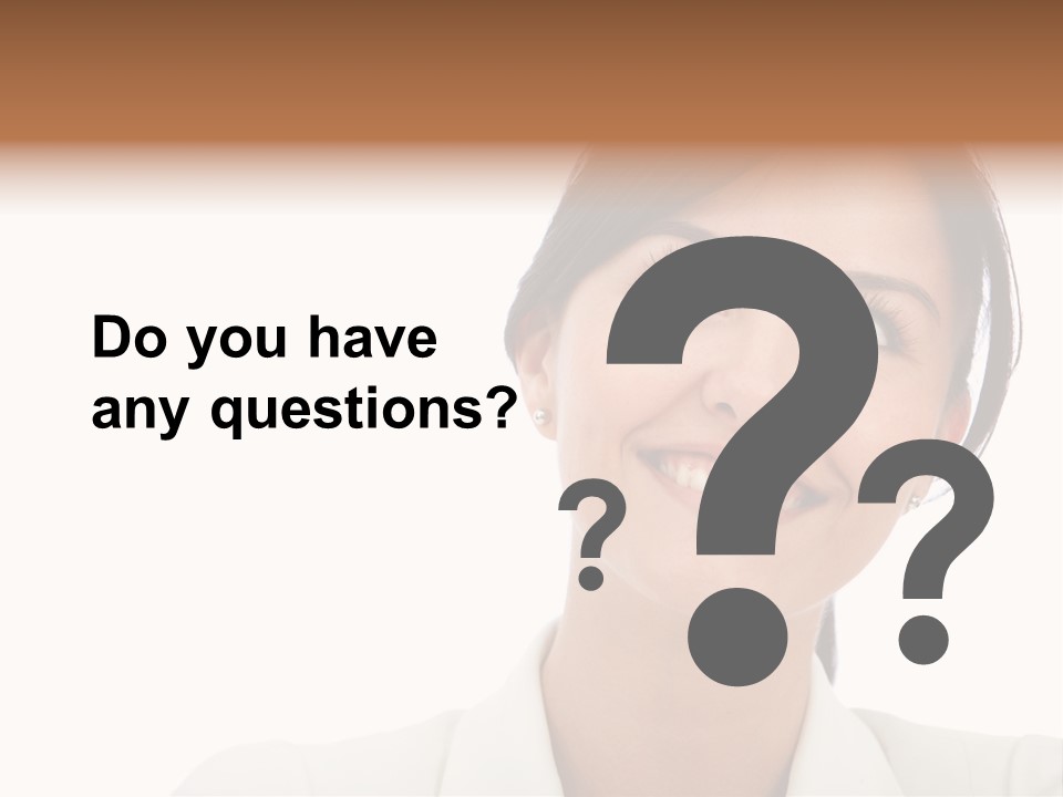 Successful People Happy PowerPoint Template