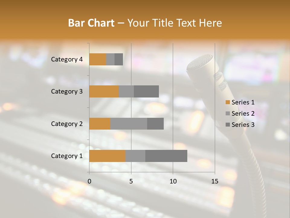 Equipment Monitors Electronic PowerPoint Template