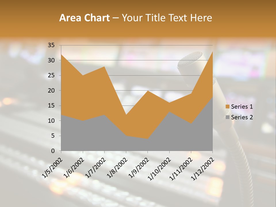 Equipment Monitors Electronic PowerPoint Template