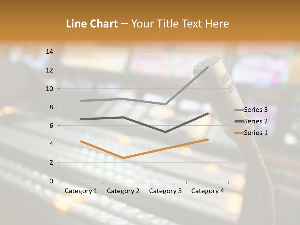 Equipment Monitors Electronic PowerPoint Template