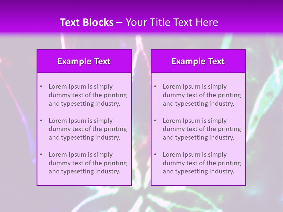 Criminal Medicine Legalize PowerPoint Template