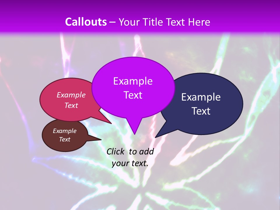 Criminal Medicine Legalize PowerPoint Template