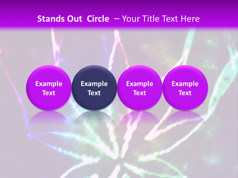 Criminal Medicine Legalize PowerPoint Template