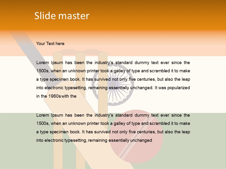 Looking Mug Elegance PowerPoint Template