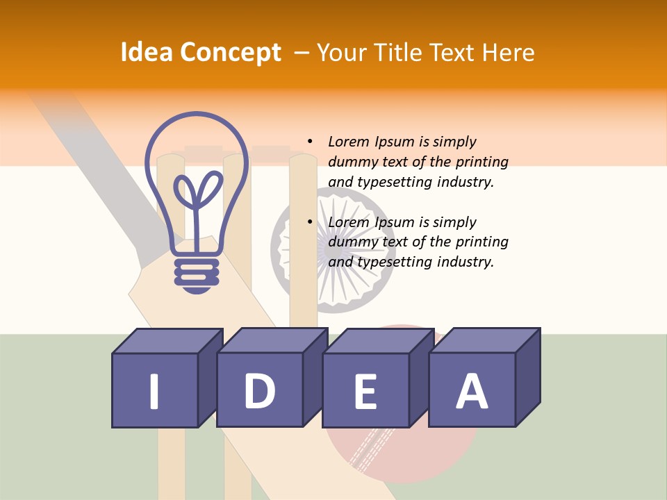 Looking Mug Elegance PowerPoint Template