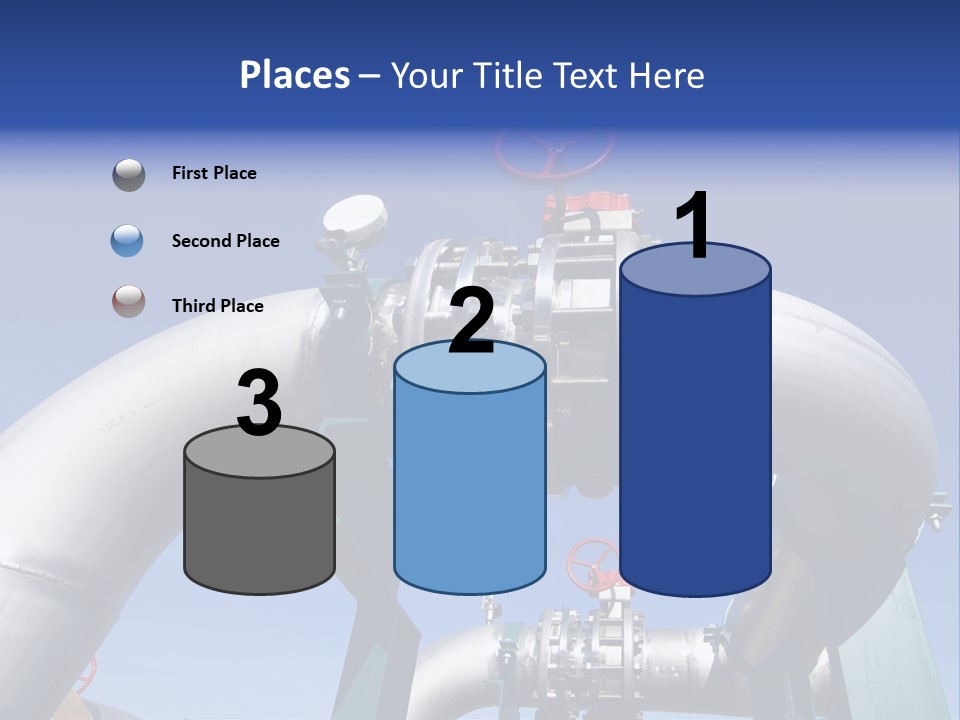 Chimney Pipe Waste PowerPoint Template