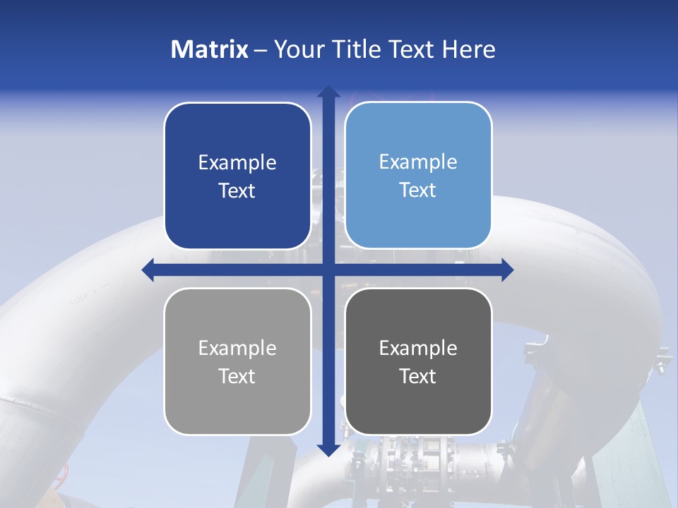Chimney Pipe Waste PowerPoint Template